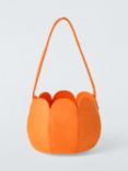 John Lewis Felt Pumpkin Bag