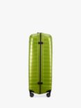 Samsonite Proxis 4-Wheel 86cm Expandable Suitcase, Lime