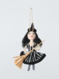 John Lewis Felt Witch Hanging Decoration