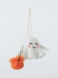 John Lewis Felt LED Ghost Hanging Decoration