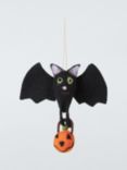 John Lewis Bat Felt Hanging Decoration