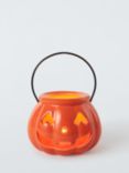 John Lewis Halloween Pumpkin LED Tealight Lantern