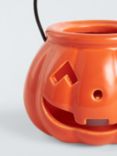 John Lewis Halloween Pumpkin LED Tealight Lantern