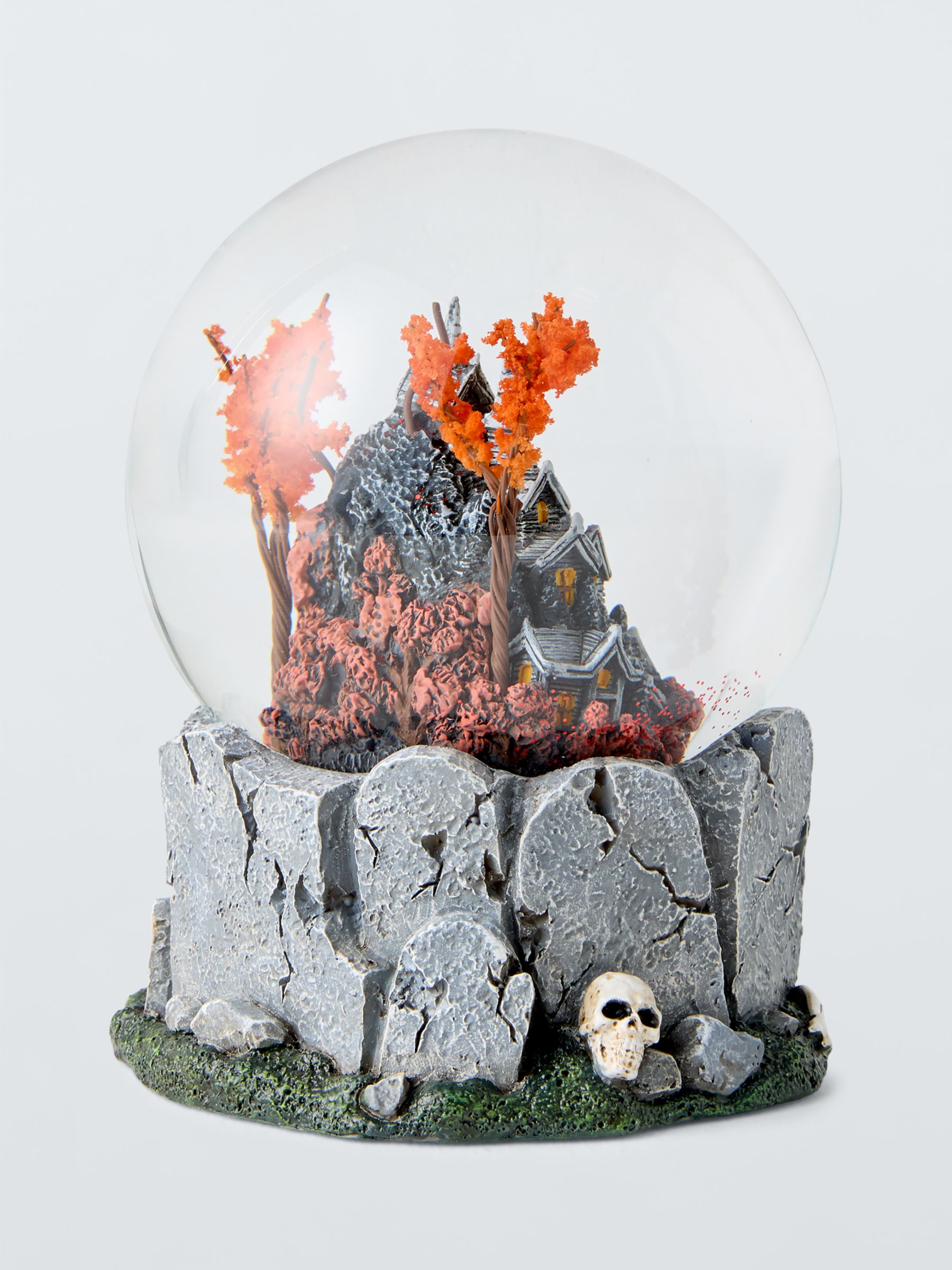 John Lewis Halloween Snow Globe