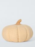 John Lewis Pumpkin Cushion, Cream