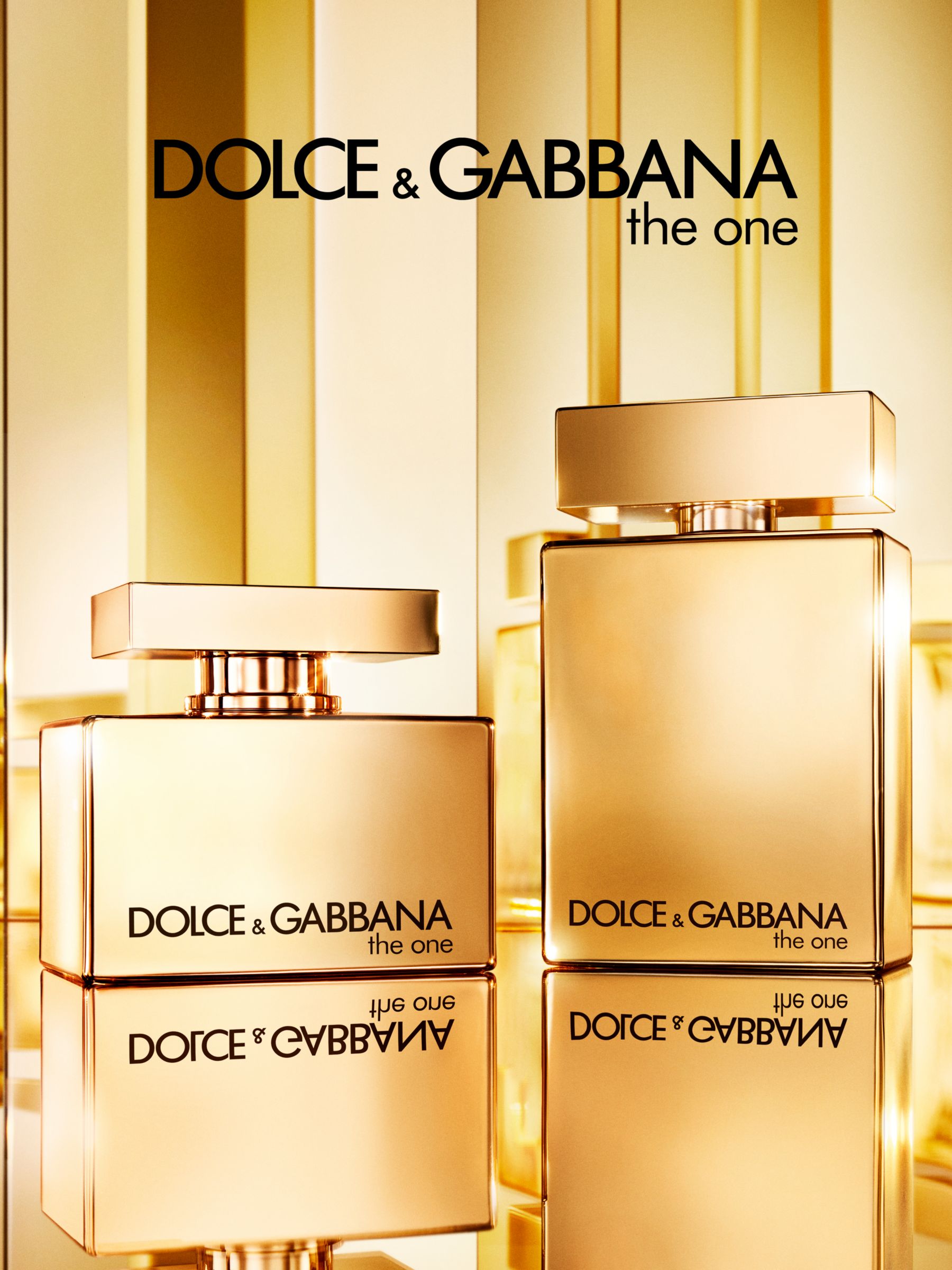 Dolce & Gabbana The One for Men Gold Eau de Parfum Intense, 100ml 5