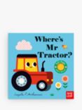 Nosy Crow Where's Mr Tractor? Kids' Book