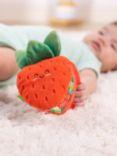 Melissa & Doug Peek-a-Boo Strawberry Take-Along Toy