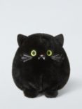 John Lewis Black Vampire Cat Plush Toy