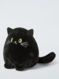 John Lewis Black Vampire Cat Plush Toy