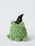 John Lewis Halloween Plush Toad Toy