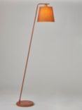 John Lewis ANYDAY Harry Floor Lamp, Auburn