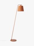 John Lewis ANYDAY Harry Floor Lamp, Auburn