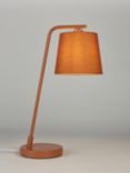 John Lewis ANYDAY Harry Table Lamp, Auburn