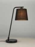 John Lewis ANYDAY Harry Table Lamp, Black