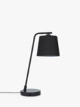 John Lewis ANYDAY Harry Table Lamp, Black