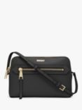 DKNY Bryant Dome Leather Cross Body Bag