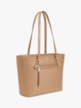 DKNY Bryant Leather Tote Bag, Cappuccino