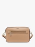 DKNY Bryant Leather Camera Bag, Cappuccino