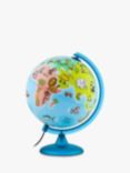 Nova Rico Illuminated Animals Globe, Multi