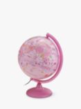 Nova Rico 25cm Illuminated Animals Children's Globe, Pink