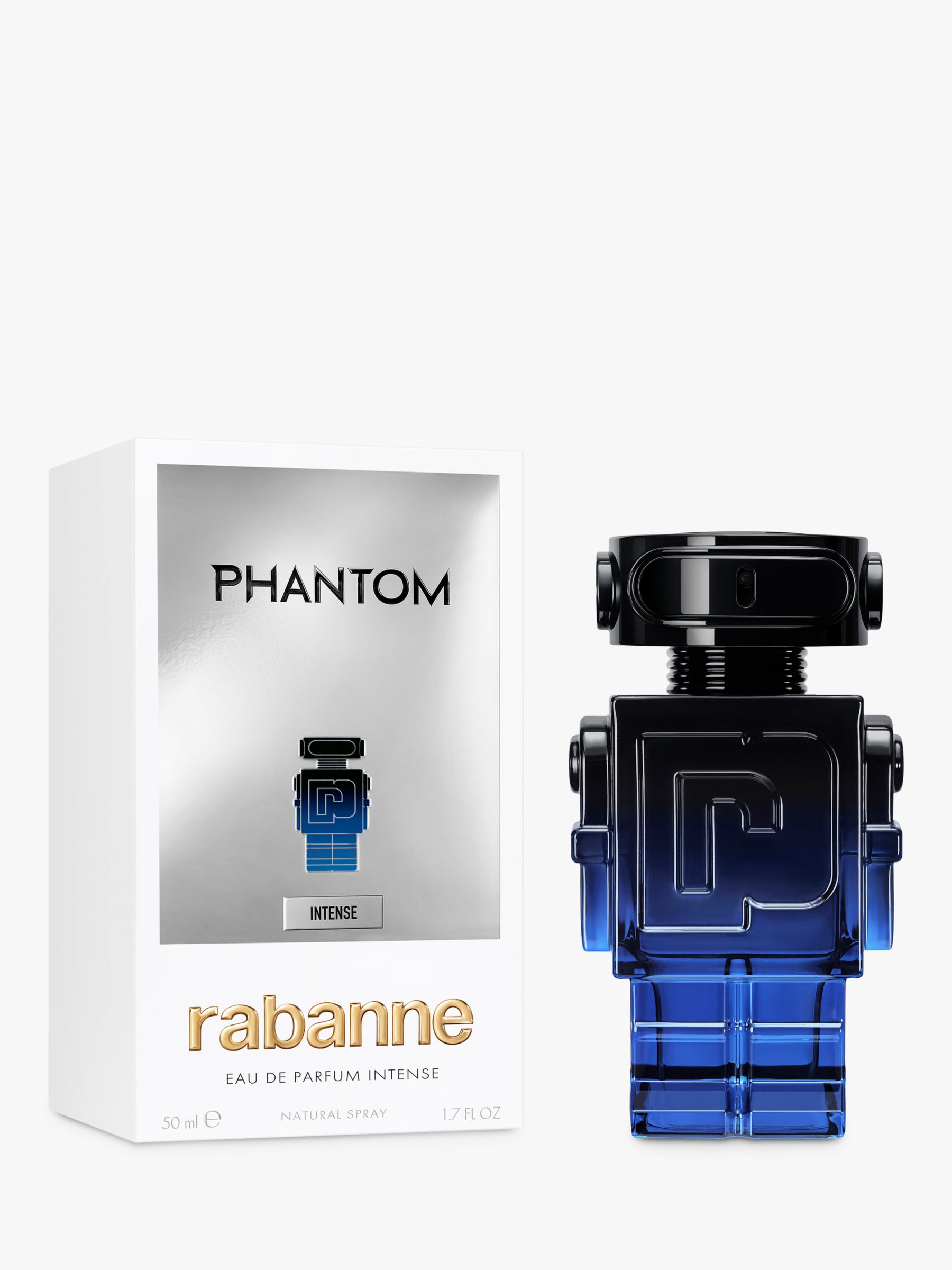Rabanne Phantom Intense Eau de Parfum Intense, 50ml