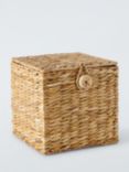 John Lewis Bulrush Lidded Storage Basket