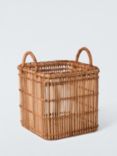 John Lewis Mid Century Woven Rattan Basket