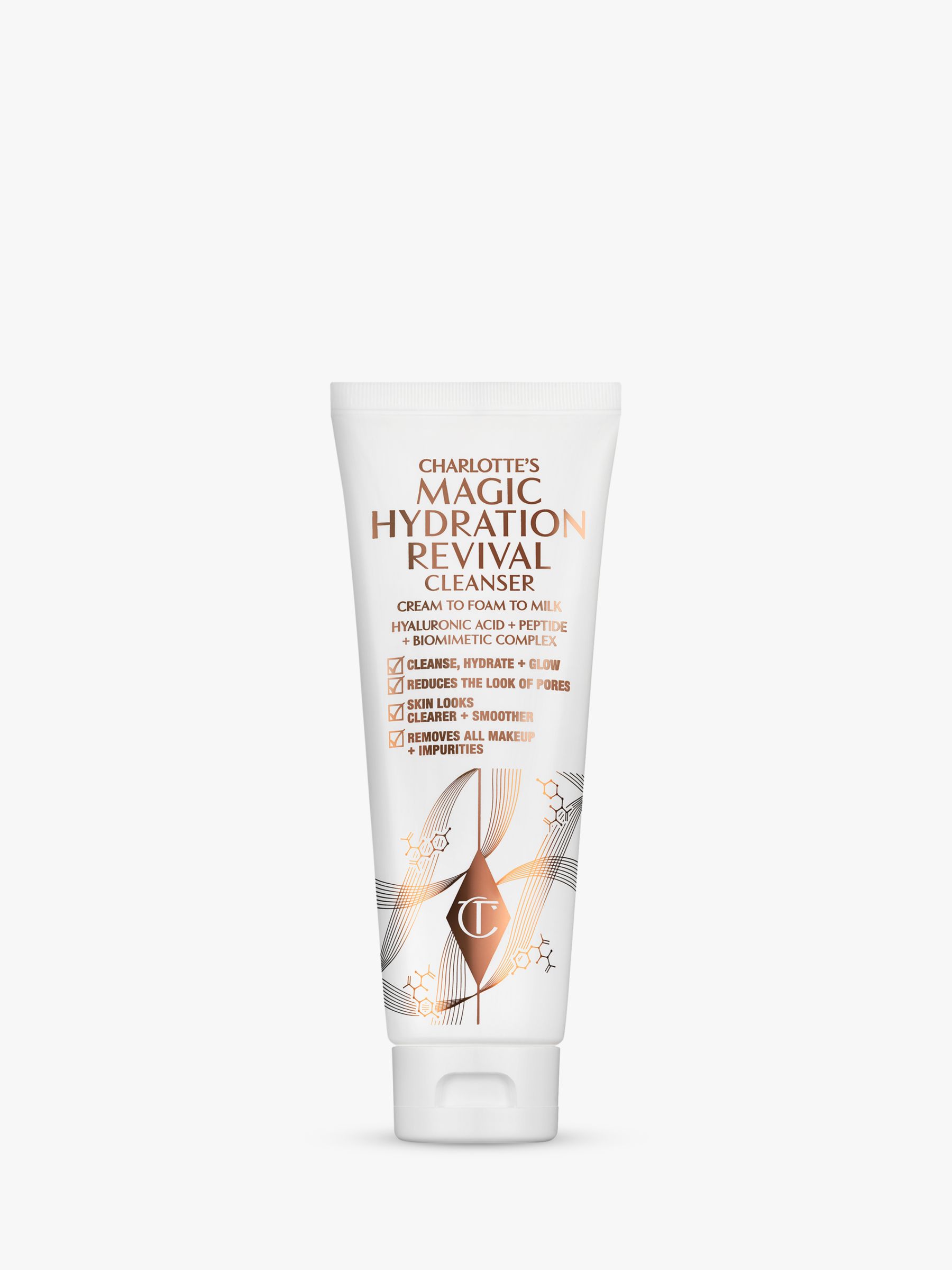 Charlotte Tilbury Charlotte's Magic Hydration Revival Cleanser, 120ml