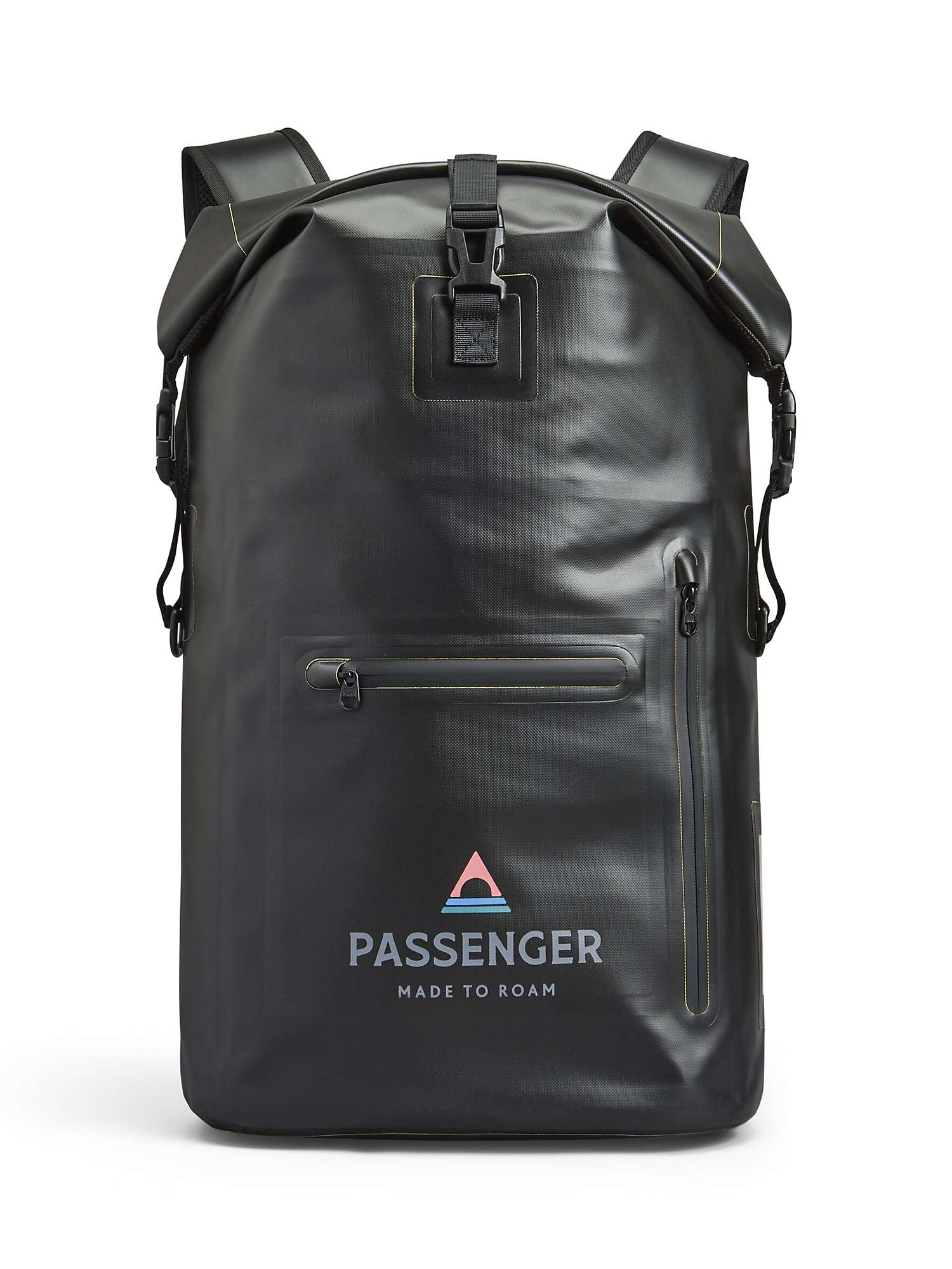 Buy Passenger The Tide 25L Backpack, Black Online at johnlewis.com