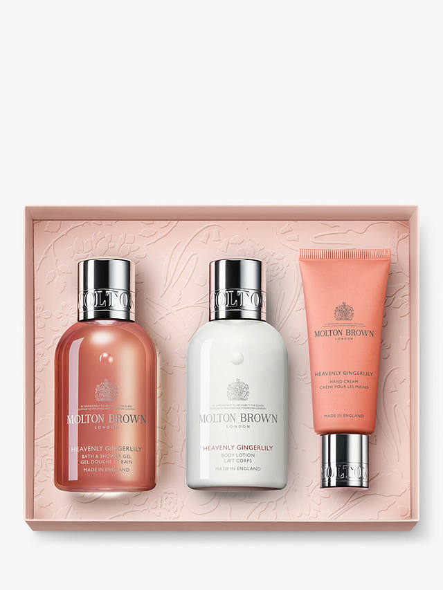 Molton Brown Heavenly Gingerlilly Travel Body & Hand Collection Bodycare Gift Set 1