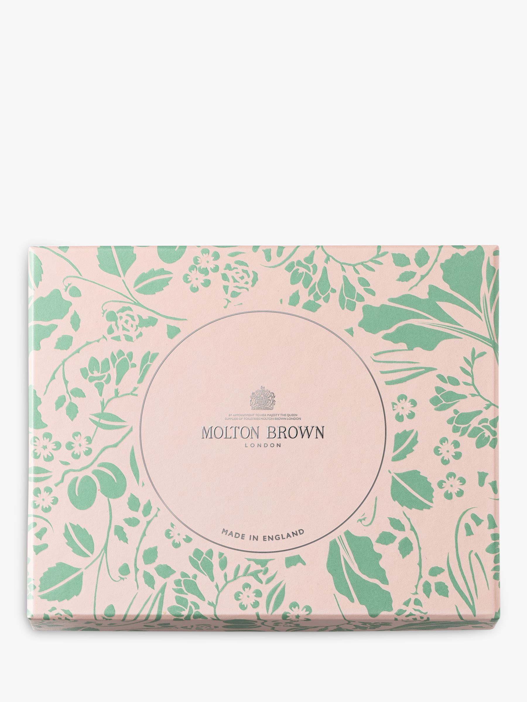 Molton Brown Delicious Rhubarb & Rose Travel Collection Bodycare Gift Set 2