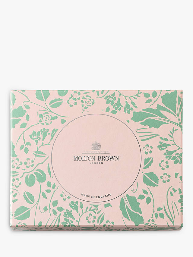 Molton Brown Delicious Rhubarb & Rose Travel Collection Bodycare Gift Set 2