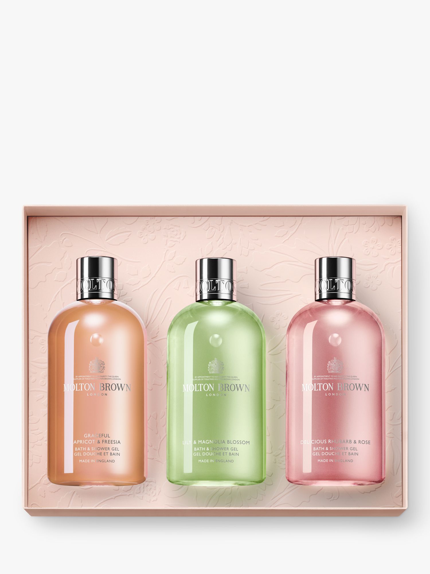 Molton Brown Floral & Fruity Collection Bodycare Gift Set 1