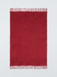 John Lewis Mohair Effect Plain Throw