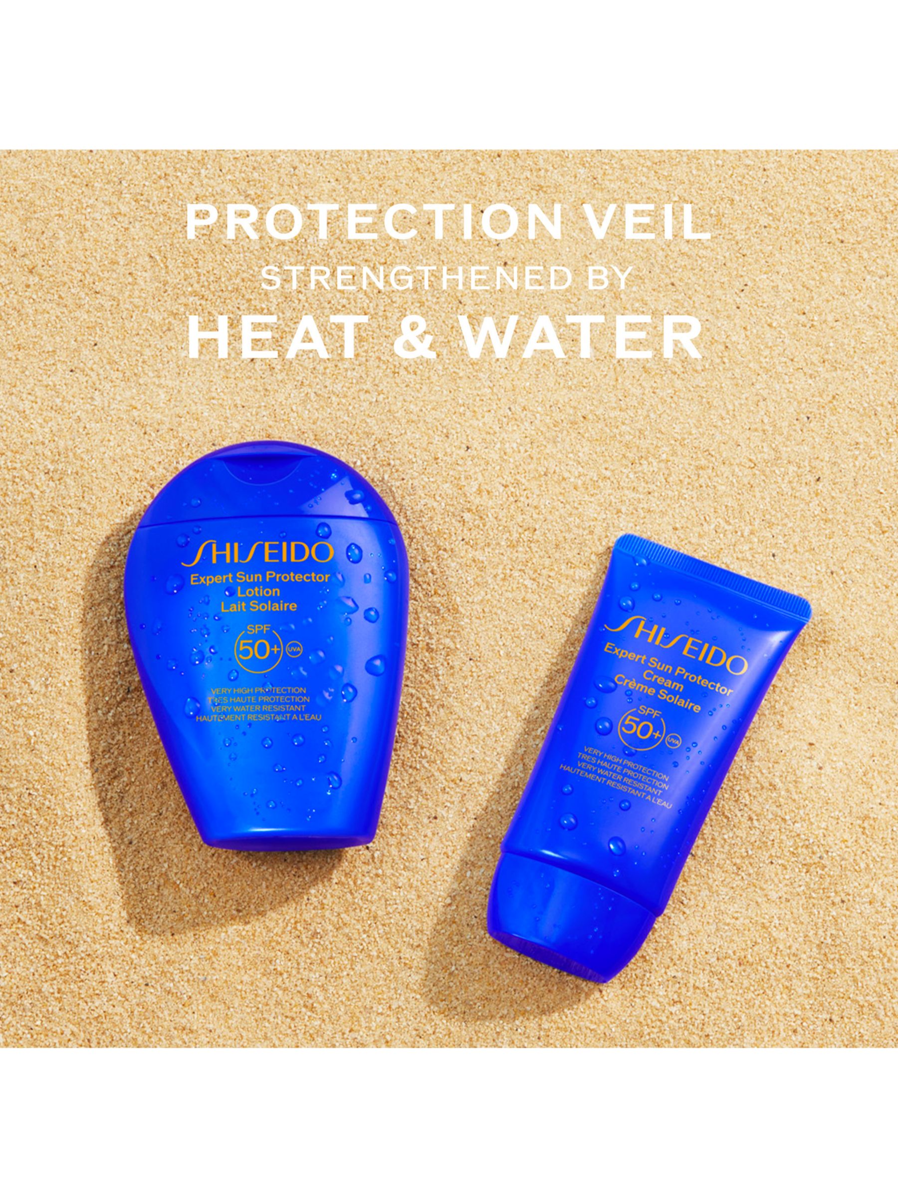 Shiseido Expert Sun Protector Cream SPF 30, 50ml 5