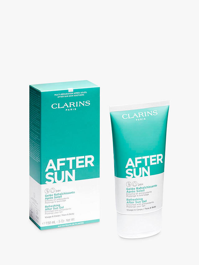 Clarins Refreshing After Sun Gel, 150ml 7