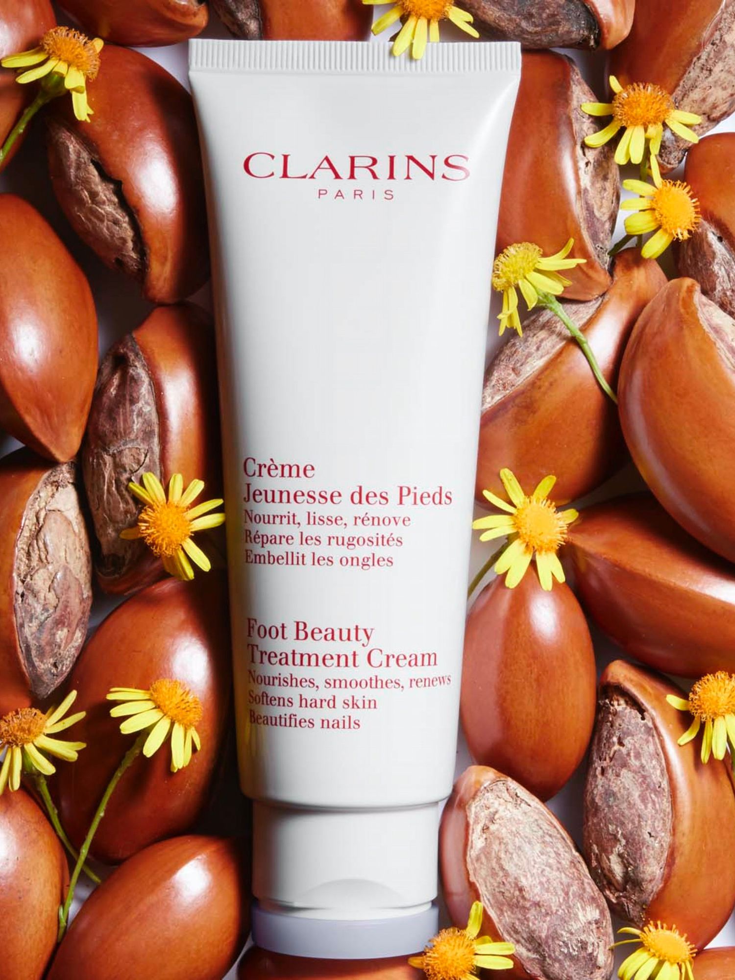 Clarins Foot Beauty Treatment Cream, 125ml 5