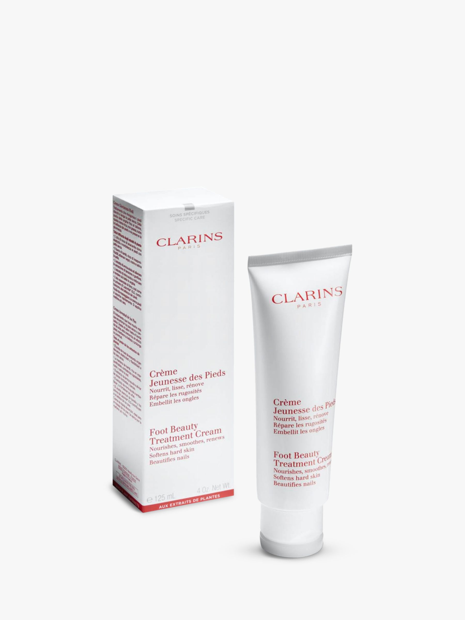 Clarins Foot Beauty Treatment Cream, 125ml 6