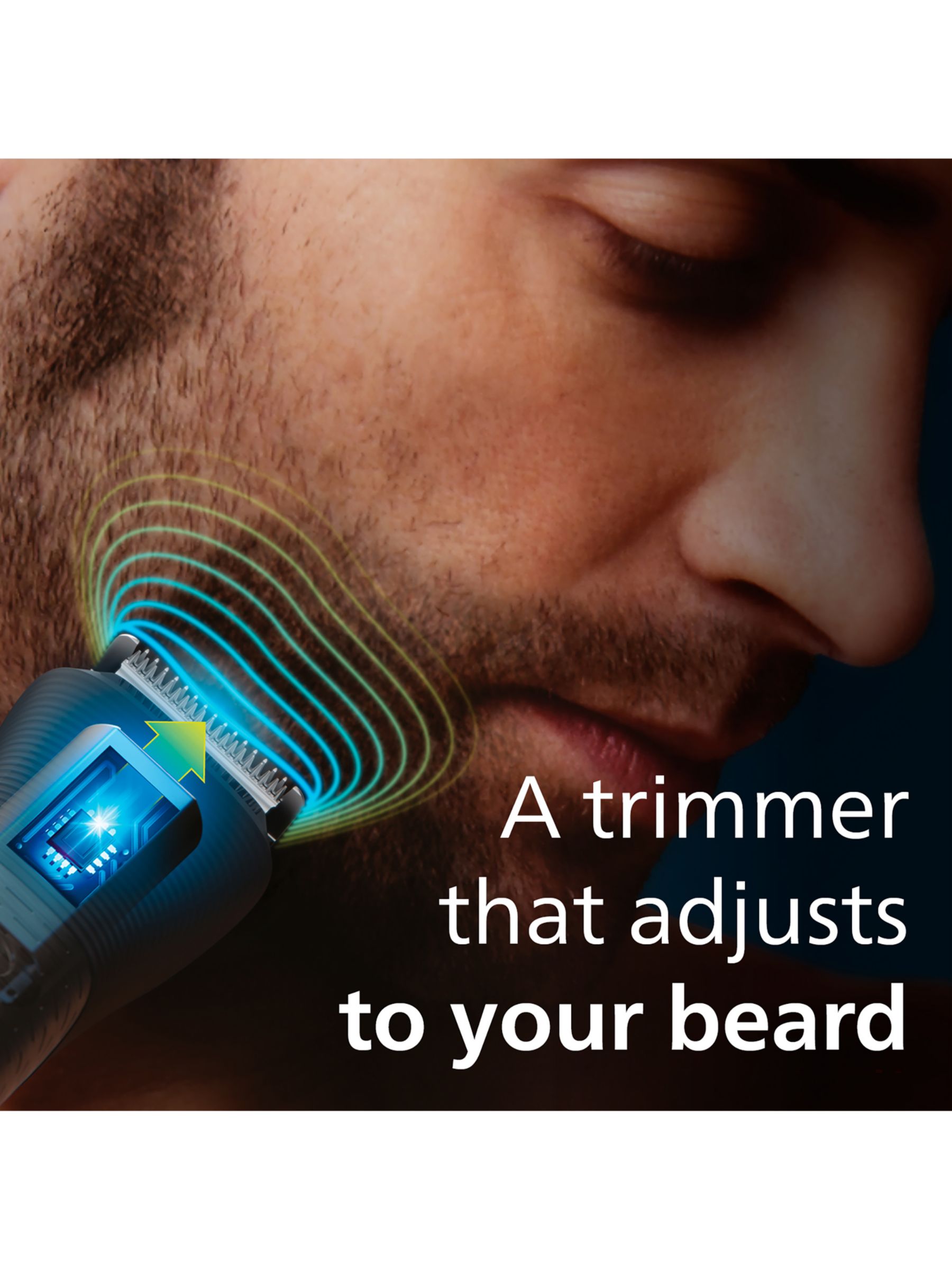 Philips Series 5000 MG5920/15,10-in-1 Multi Grooming Trimmer for Face, Head, & Body, Steel