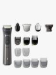 Philips Series 7000 MG7940/15 15-in-1 Multi Grooming Trimmer for Beard, Head, & Body, Brushed Chrome