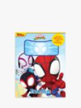 Spidey And His Amazing Friends Tattle Tales 4 Figurines Story Book