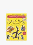 Julia Donaldson Stick Man and Friends Super Sticker Book