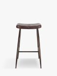 Nkuku Samaira Leather Counter Stool