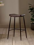 Nkuku Samaira Leather Counter Stool