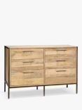 Nkuku Dasai Chest of Drawers, Natural