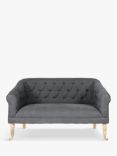 Nkuku Shristi Upholstered Sofa, Light Leg, Grey