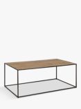 Nkuku Rishin Grooved Wood Coffee Table