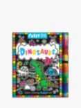 Imagine That Fuzzy Art Dinosaurs Kids' Activity Book