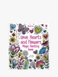 Usborne Love, Hearts and Flowers Kids' Magic Painting Book